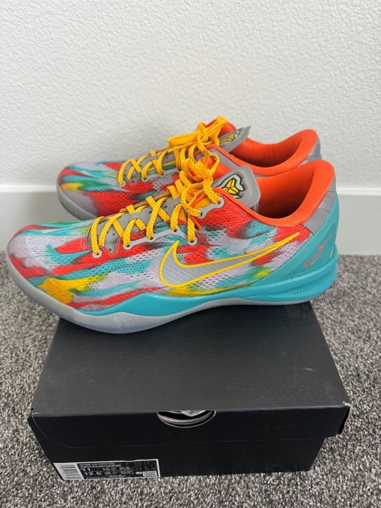 Kobe 8 protro “Venice Beach” like new condition